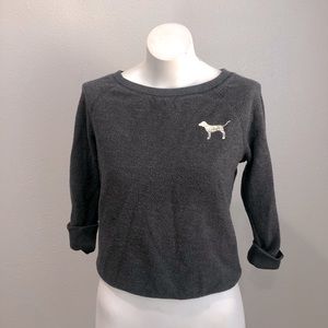 Gray Victoria Secret Pink Sweatshirt